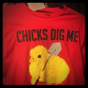 Chicks Dig Me T-Shirt